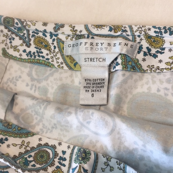 🛍Geoffrey Bean stretch skirt size 6 - Picture 3 of 3
